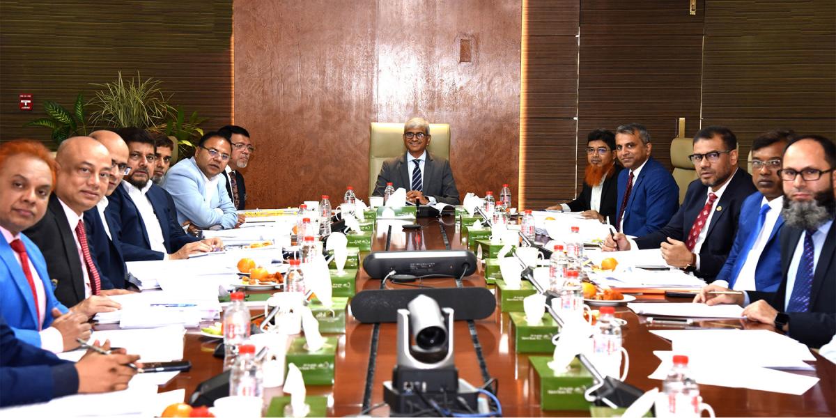 আল-আরাফাহ ইসলামী ব্যাংকের ৪১২তম পর্ষদ সভা